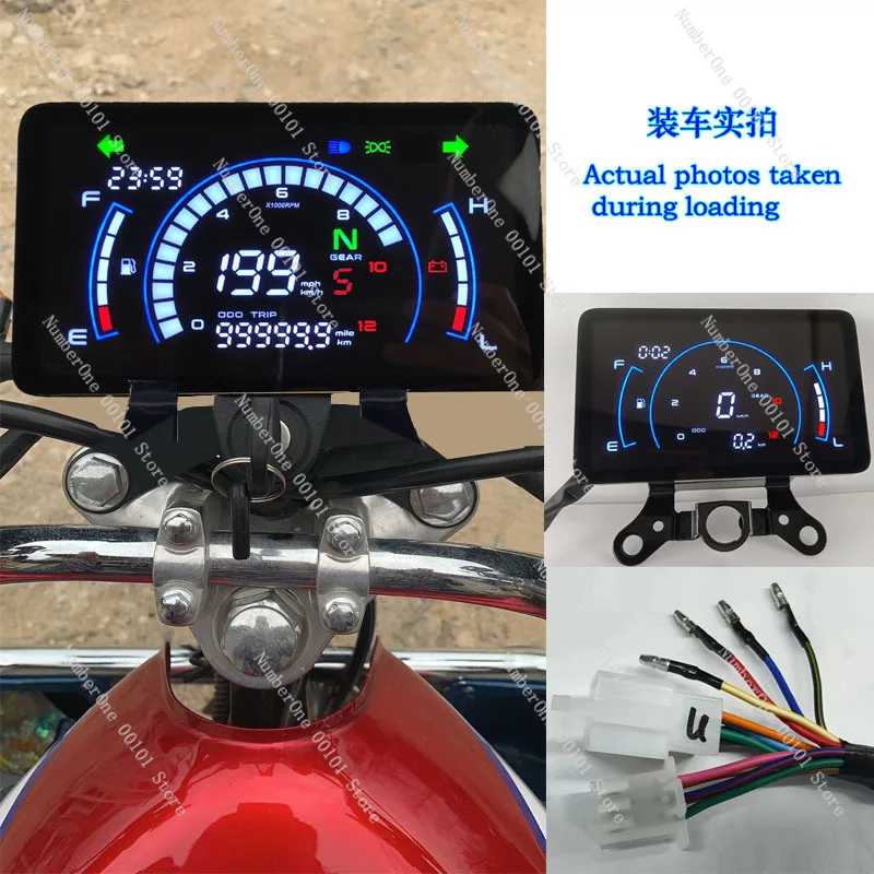 For ITALIKA EX125 FORZA125 TMX ALPHA125 Rusi Tc125 CG125