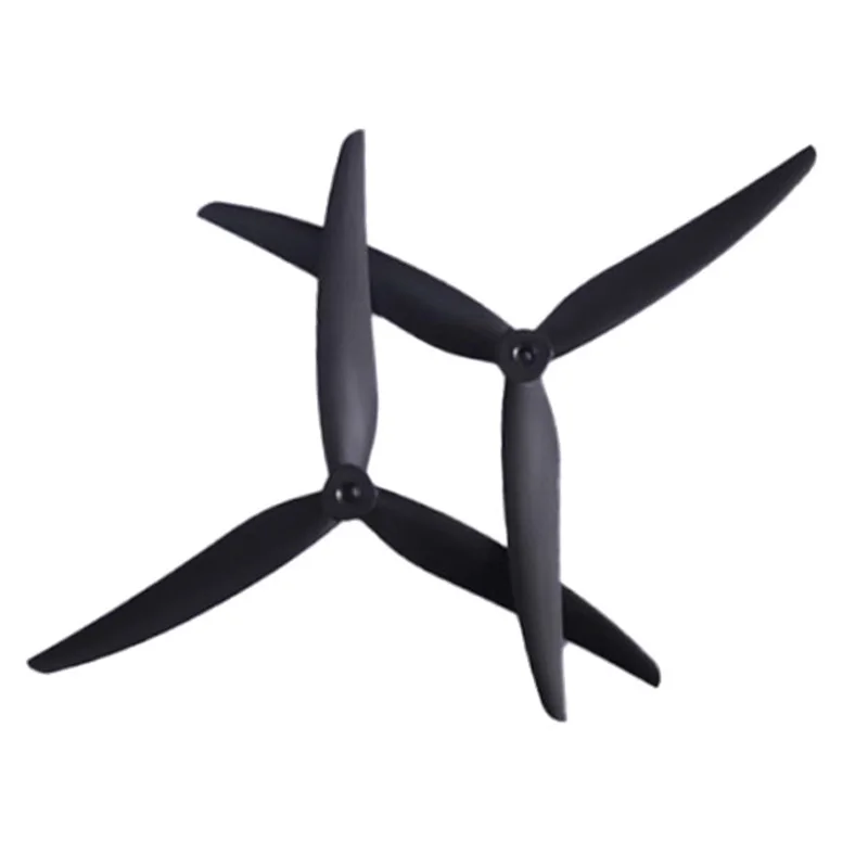 Gemfan Qianfeng 3leaf Fiberglass Nylon Propeller Blade 9045 9inch Unmanned Aerial Vehicle Racing Remote Control Crossing Machine