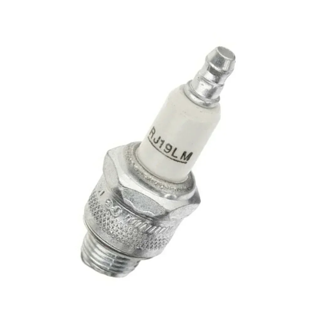 Imagem -02 - Velas de Ignição Rj19lm B4lm Aparador para Kohler Br2lm Gl2rc Cortador de Grama de Jardim Reparo de Peças Externas