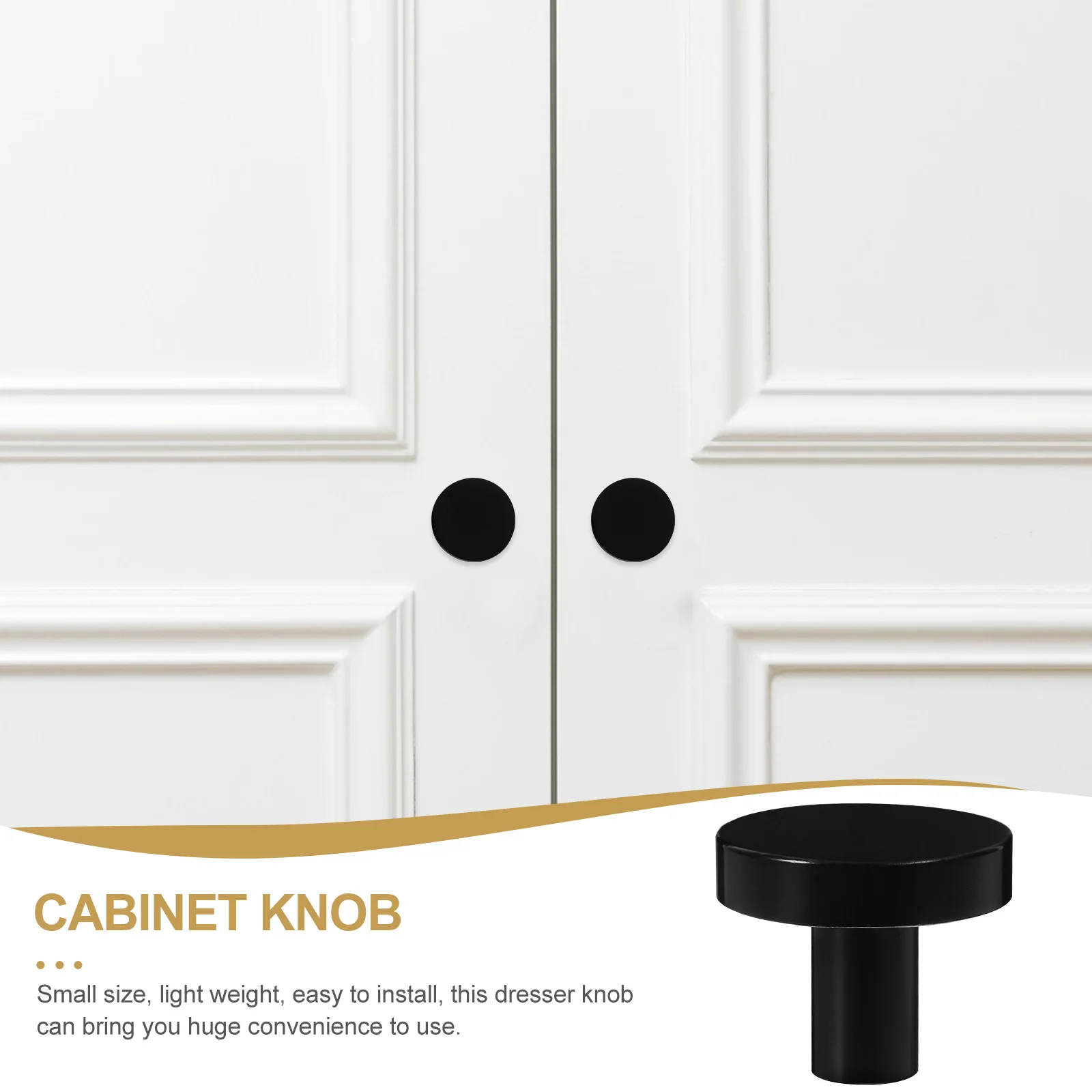 

10Pcs Small Dresser Knobs Metal Cabinet Pulls Wardrobe Drawer Handles Modern Style Furniture Accessories Dresser Knobs