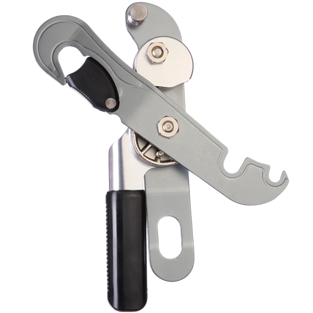 XINDA Professional Rock Climbing Descent STOP Handle-Control Abseiling Device Downhill Descender Rappelling  Brake