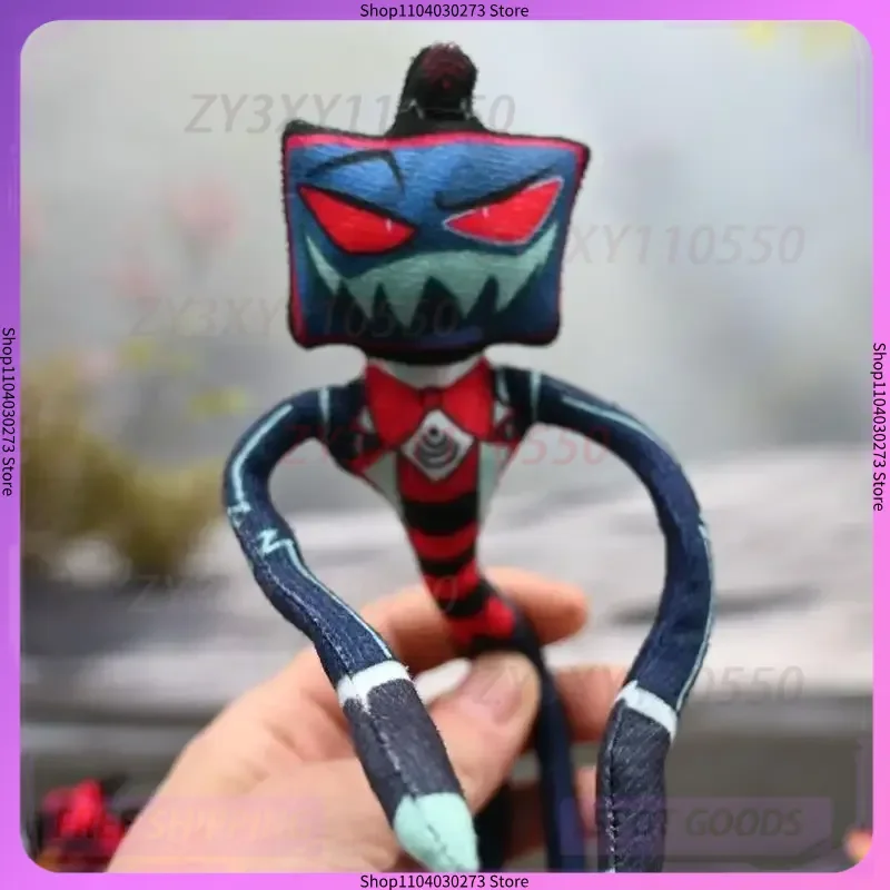 

Anime Hazbin Alastor Niffty Cosplay Plush Doll Body Wire Skeleton Action Stuffed Dolls Accessories Ornament Gifts