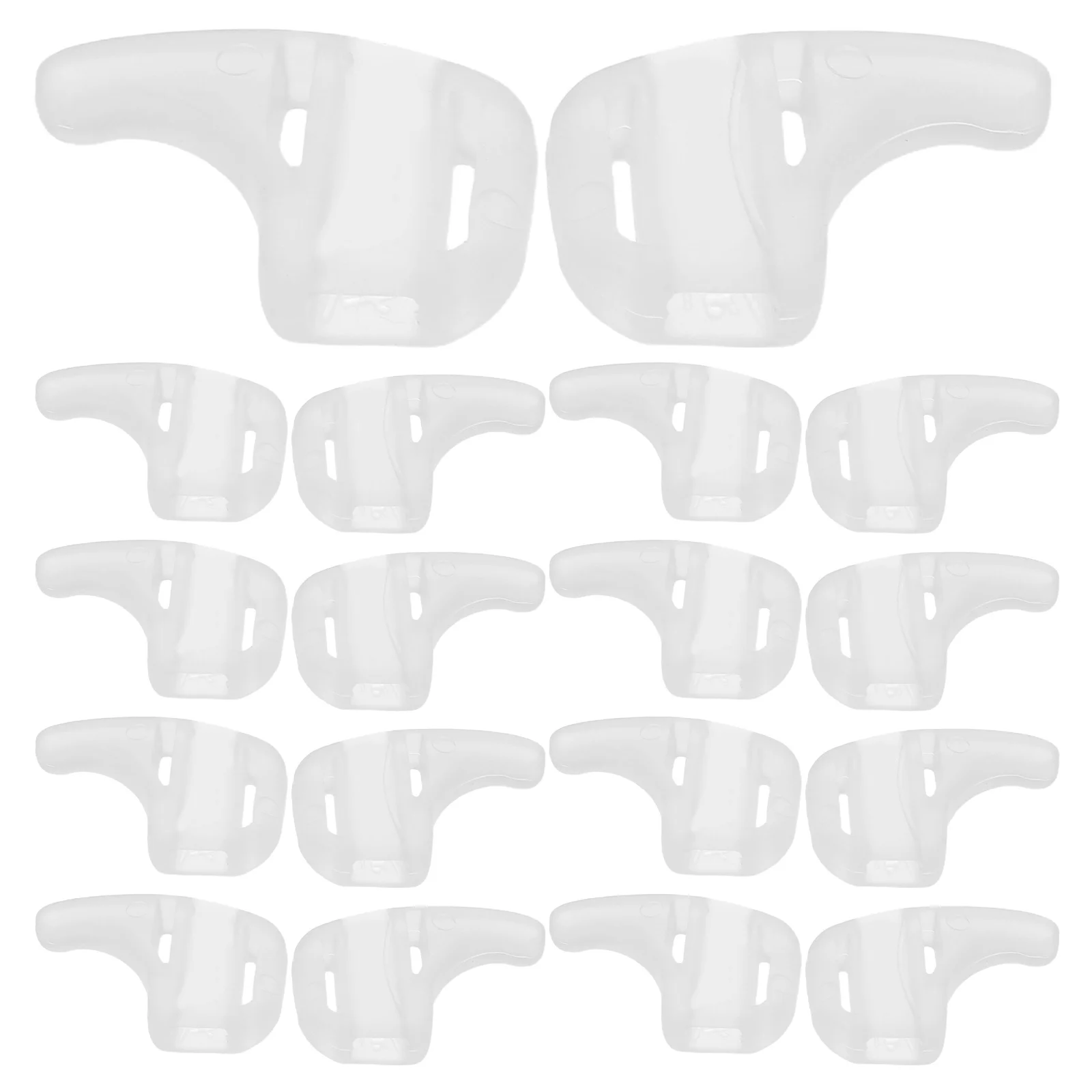 

50Pairs Sports Eyeglass Ear Grips Silicone Ear Hooks Glasses Temple Sleeve Holders Anti-Slip Glasses Retainers for Sunglasses