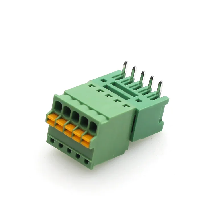 100PIN PCB PLUG-IN PLUGGABLE TERMINAL BlOCKS 15EDGKD 2.5mm FK-MC 0,5/ 2-ST-2,5 1881325 PHOENIX DEGSON