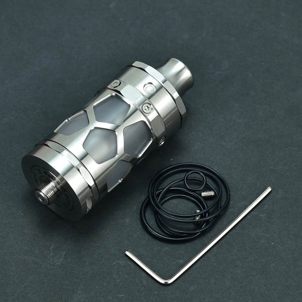 Taifun GTV GT V GT5 RTA 1:1 Atomizer 316ss material Rebuildable dl Tank 6ml 25mm Vape vs Taifun GTIII Taifun GTIV Zeus rta