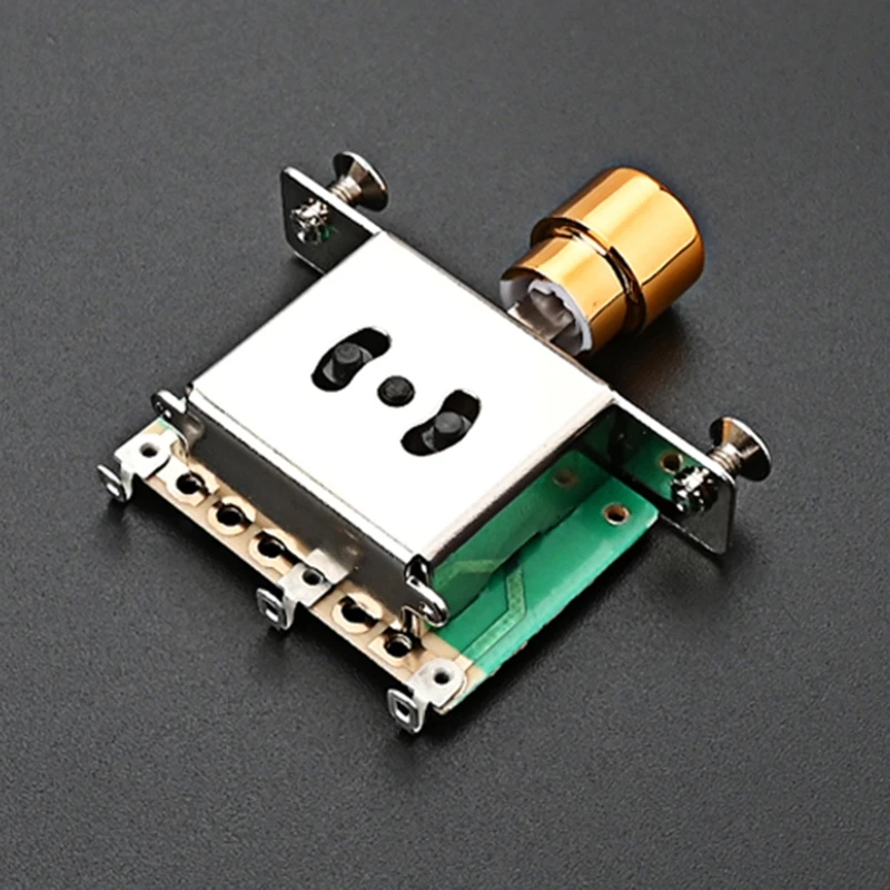 Guitar Three Way 3 Way Toggle Pickup Selector Compatible for LP Electric Guitar Parts