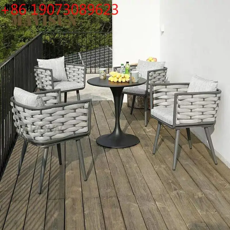 

Трех- или пятисекционный мягкий диван из ротанга, алюминиевая уличная мебель