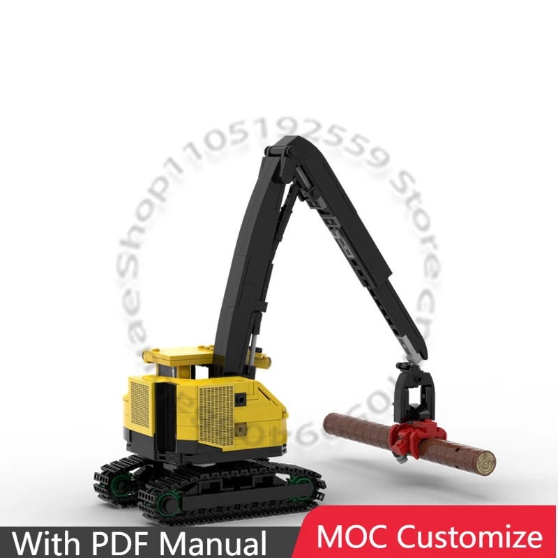 

Набор для сборки гоночного тяжеловесного автомобиля MOC из 706 деталей, модульный конструктор, развивающая и креативная игрушка для мальчиков, популярный подарок на праздники