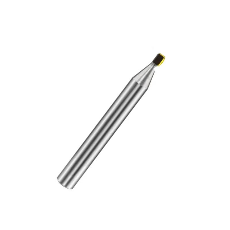 MCD Diamond CNC Milling Cutter Balance Tool Angle90 to180 Processing for gold Gold Jewelry