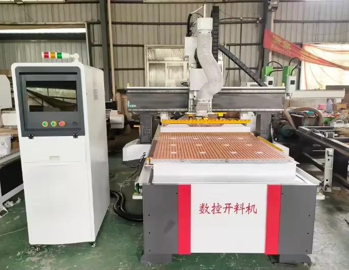 Woodworking Automatic Atc 1325 1328 2030 2040 Doors Cnc Wood Router Cnc Nesting Machine For Making Kitchen Cabinet Doors