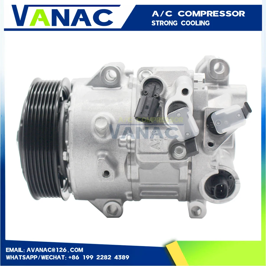 TSE17C AC Compressor for Toyota Camry 2.5L 2012 2013 2014 2015 2016 88310-06441 88310-06440 88310-0R011 88310-0R012 88310-0R013