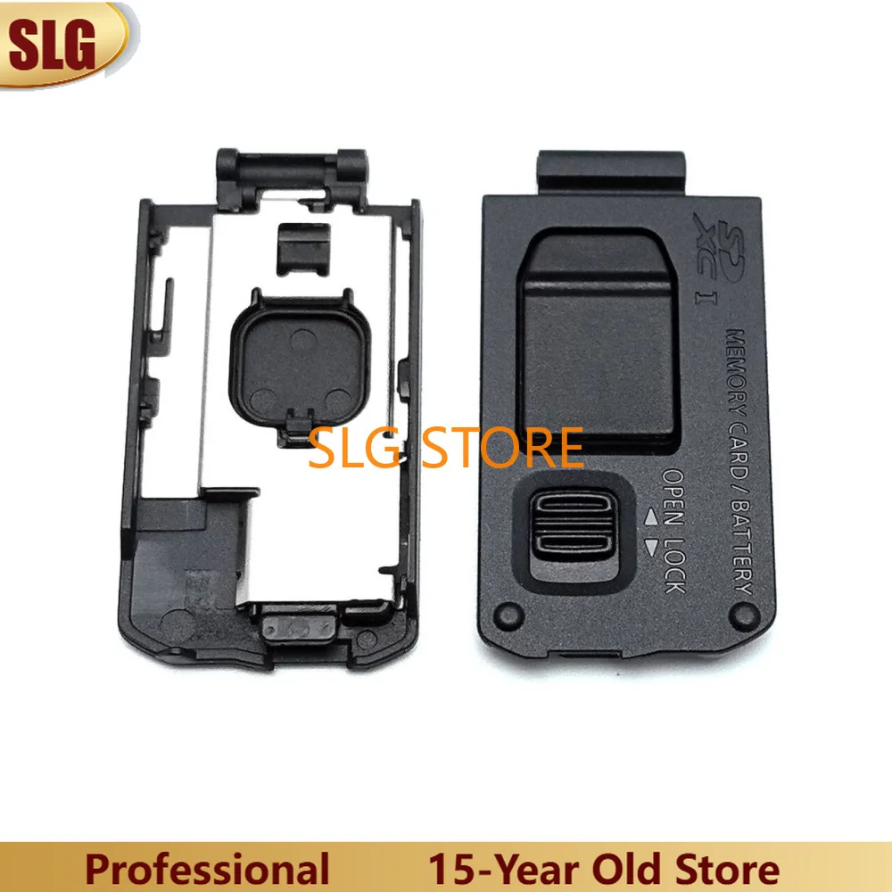 1 buah asli baru untuk Panasonic Lumix DMC-ZS60 DMC-TZ80 ZS60 TZ80 tutup Sampul pintu baterai suku cadang kamera