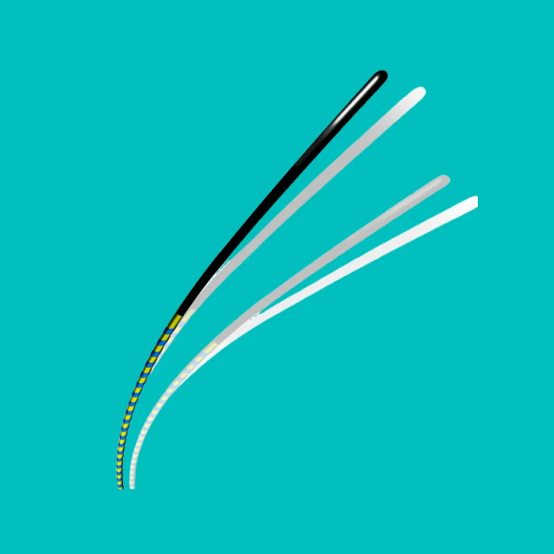 سلك توجيه حمار وحشي للمسالك الصفراوي المنظار الهضمي المستقيم سلك توجيه لومينال غير عادي #5