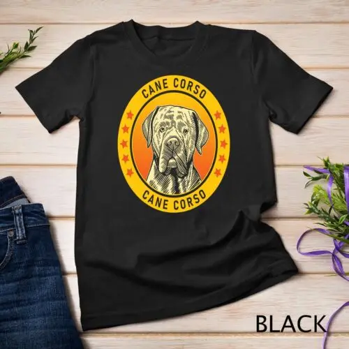 Cane Corso Dog Lover Gift Unisex T-shirt