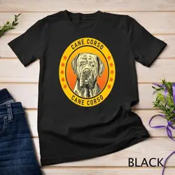 Camiseta Unisex Cane Corso Dog Lover Gift