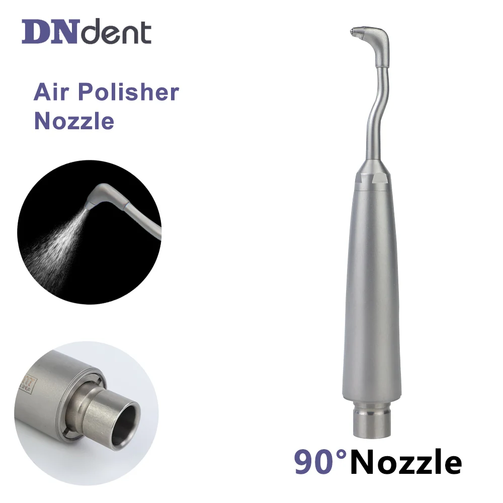 

Oral Autoclavable Spray Nozzles Tips Dental Air Polisher for Prophy-Mate NEO Prophy Jet Teeth Whitening dentistry Tools
