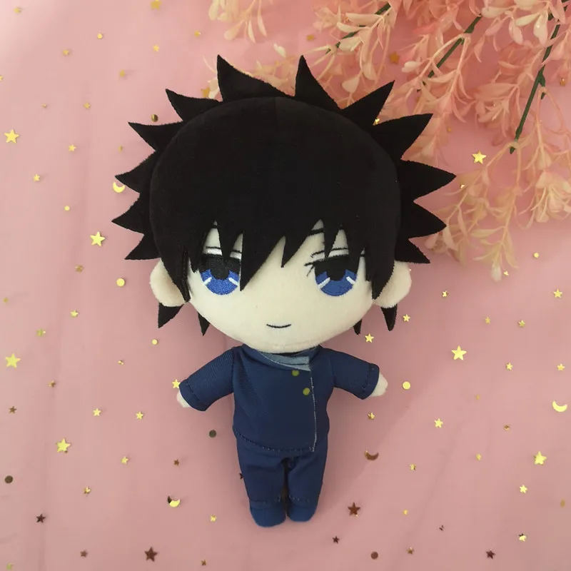 Japanese anime Spell Return Plush Doll Knotweed Hisahito Gojo Satoru Doll Fushiguro Megumi Plush Doll Children\'s Birthday Gift