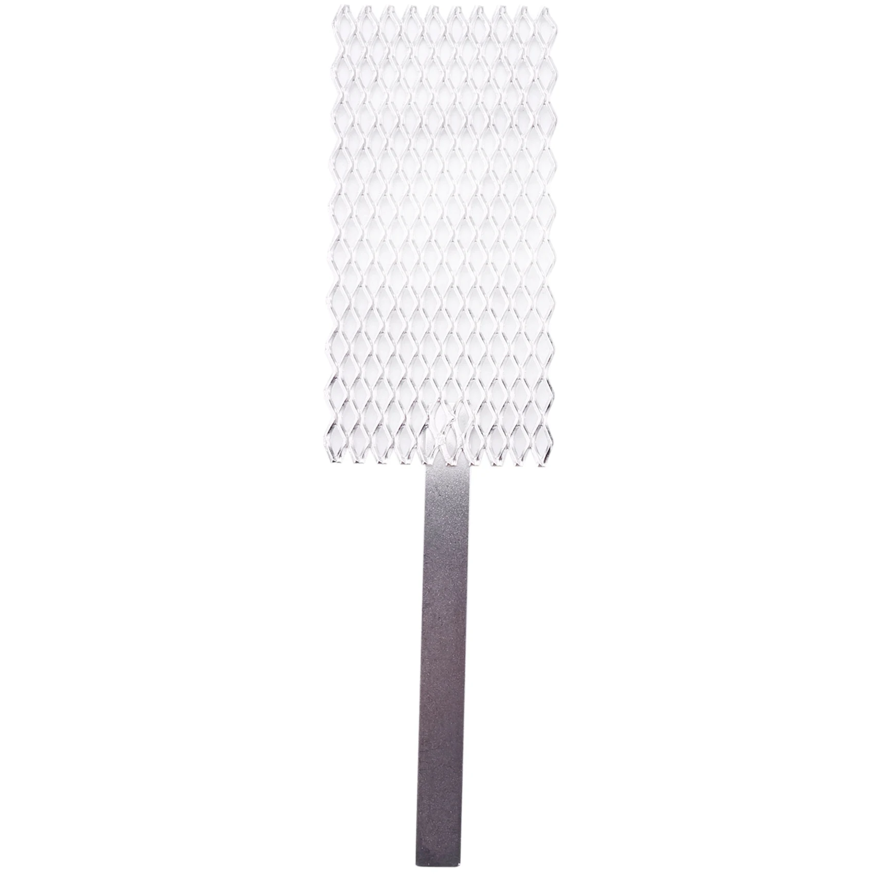 백금 티타늄 양극 로듐 보석 도금 플레이터 도구 메쉬, 손잡이가 있는 보석 도구, 보석상용 메쉬, 20x5cm