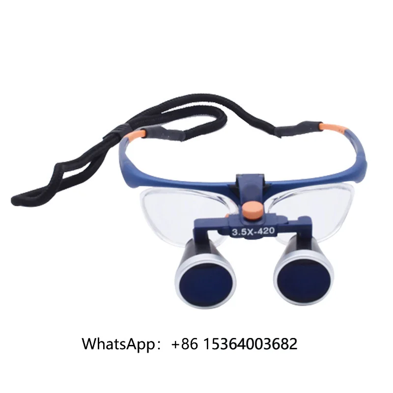 

Loupes Medical Surgical Loupes Microsurgery Glasses Eye Loupe Magnifier 2.5x 3.5x Magnifying Glass