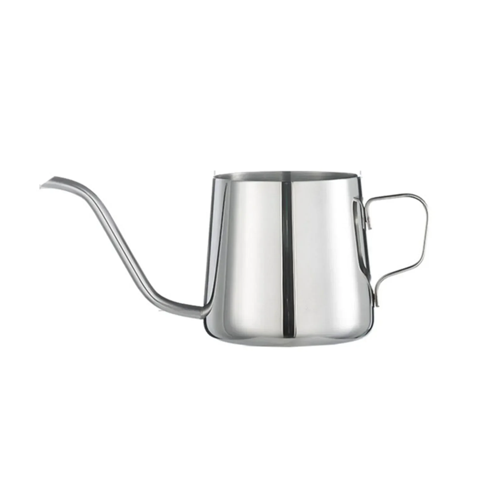 

Black Easy Control Gooseneck Kettle Stainless Steel Family Fingers Pouring Anti Scald Thin Spout Appearance Kitchen