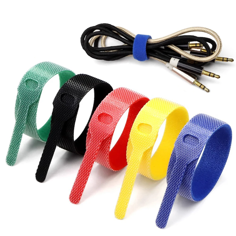 Hook and Loop Fastener Wire Or - đánh giá và giá Cable Velcro Strap