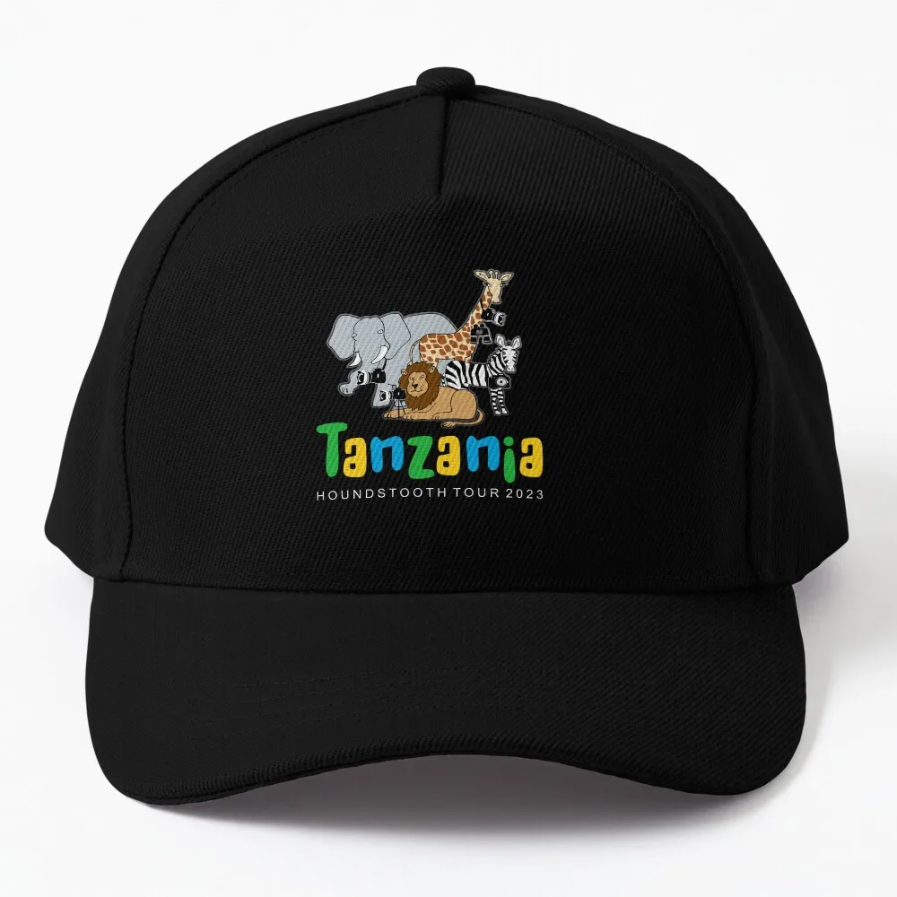 

Tanzania 2023 Tour Tee Baseball Cap summer hats Bobble Hat Custom Cap Men's Cap Women's