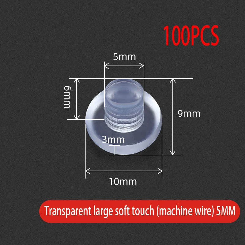 Variant: L-Transp 5mm 100pcs