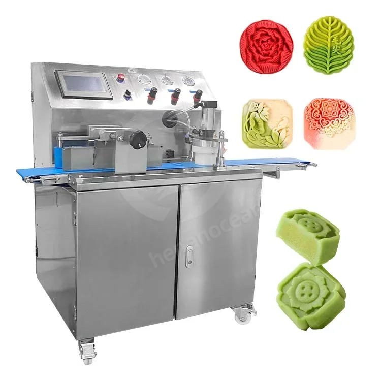 

OCEAN Maamoul Shape Forming Stamping Pneumatic Press Mooncake Molding Machine Trade