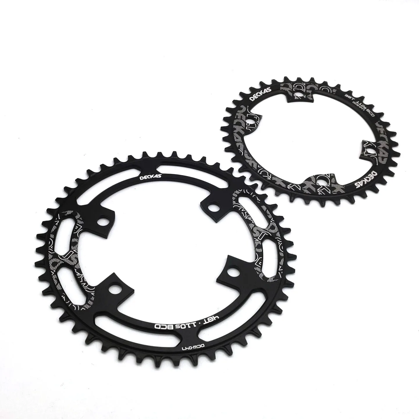 Deckas 4-claw 110BCD Chainring Bike Narrow Wide chain wheel for shimano R7000 R8000 R9100 R9000 4700 5800 6800 R2000 R3000 RX810