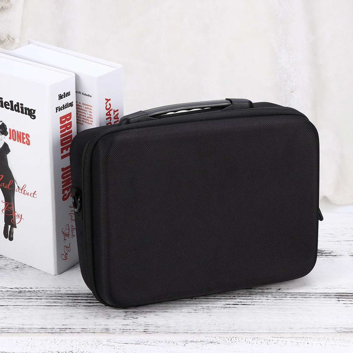 

Waterproof Durable Compact Portable Carrying Case Upgraded Eva Shell Shoulder Bag Backpack for Quadcopter Accessories