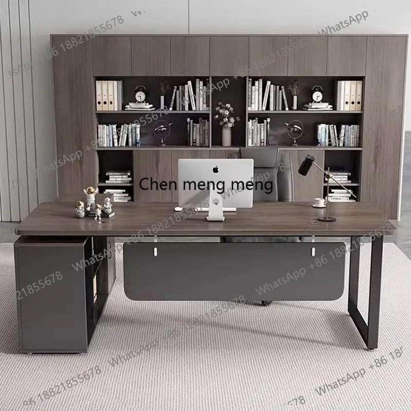 

space saving big size office desk wooden beauty decoration fashion interior office desk vintage escritorio oficina home decor
