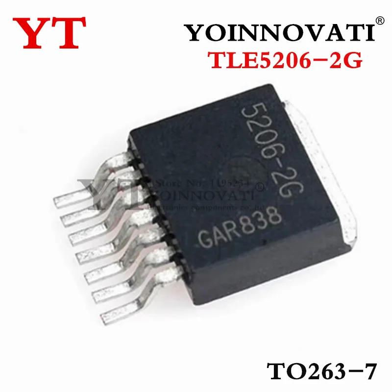 

20PCS/LOT TLE5206-2G 5206-2G TLE5206-2 TLE5206 DRIVER PAR TO263 best quality.