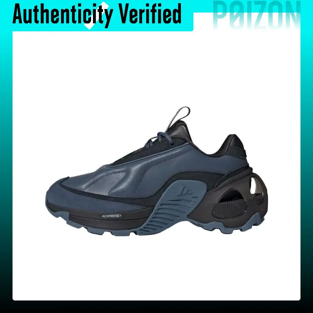 Adidas Wonder Runner Low top Running Shoes Unisex Blue Black JQ7584
