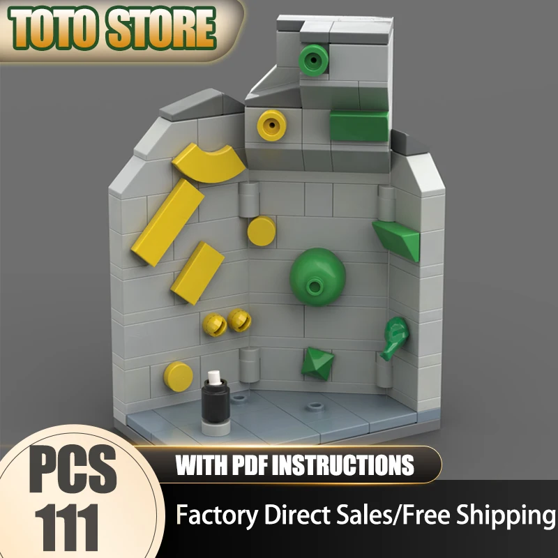 

Городской вид на улицу Moc, строительные кирпичи, скалолазание, тренажерный зал (модульная) модель, технологические блоки, рождественский набор, игрушка «сделай сам», подарок для заключения