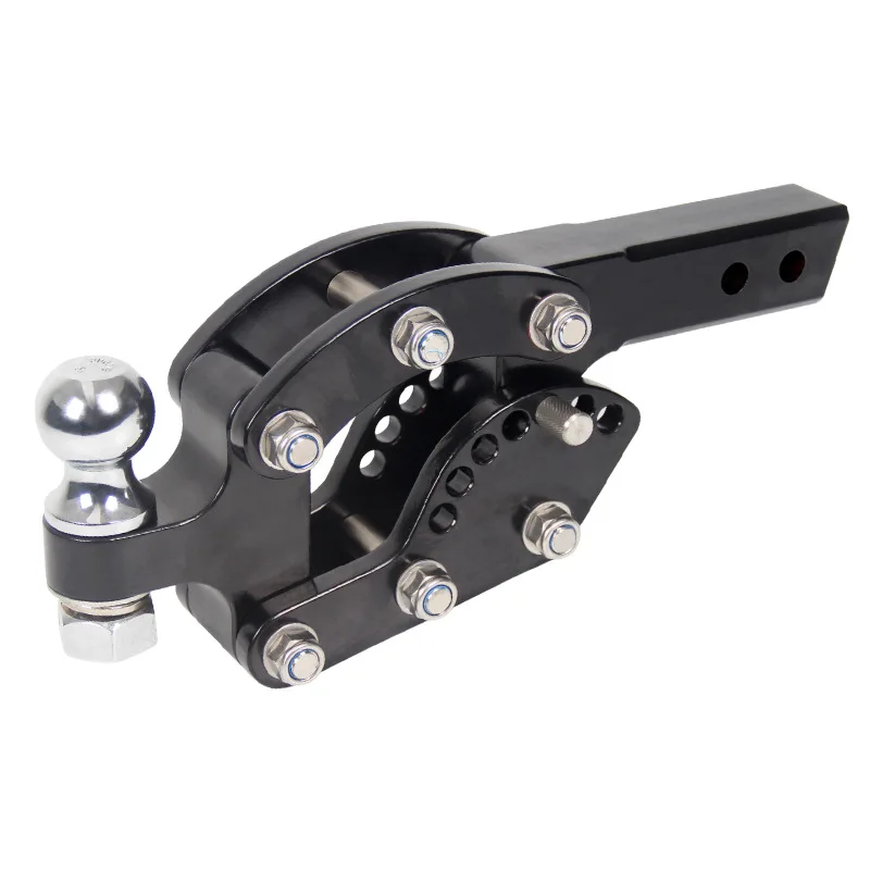 

Trailer Arm Rogue Hook with 2 Inch/50mm Mount Square Mouth Square Mouth Trailer Hook Universal Off-road Special Rear Guard Bar