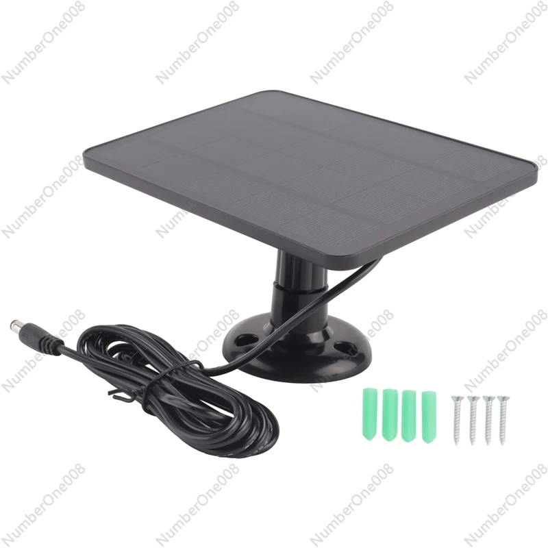 Solar Panel for Camera,For 6W Solar Panel,For Camera Solar Panel for Ring Spotlight Cam Battery