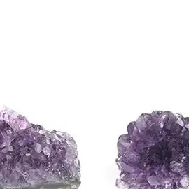 Hot Sales 10-50g Natural Amethyst Cluster Quartz Crystal Mineral Healing Stones Gift Rough Home Decor Reiki Polished Crafts