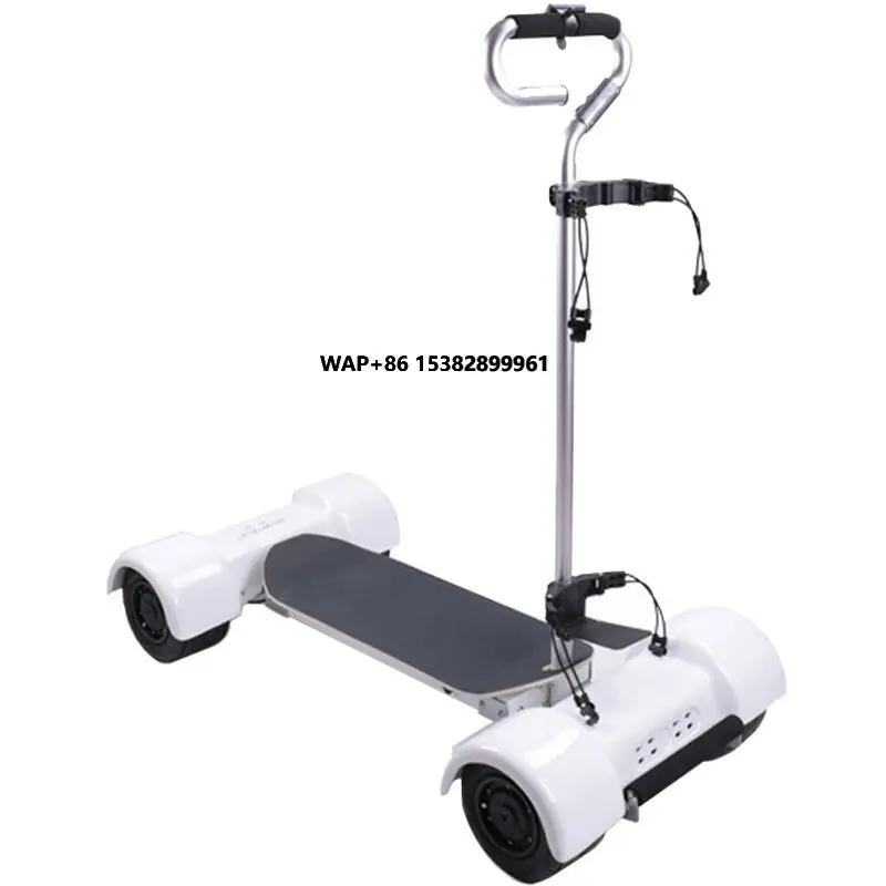 

Electric Golf Cart 4-wheel Golf Scooter Course 2022 Bag Electric Scooter