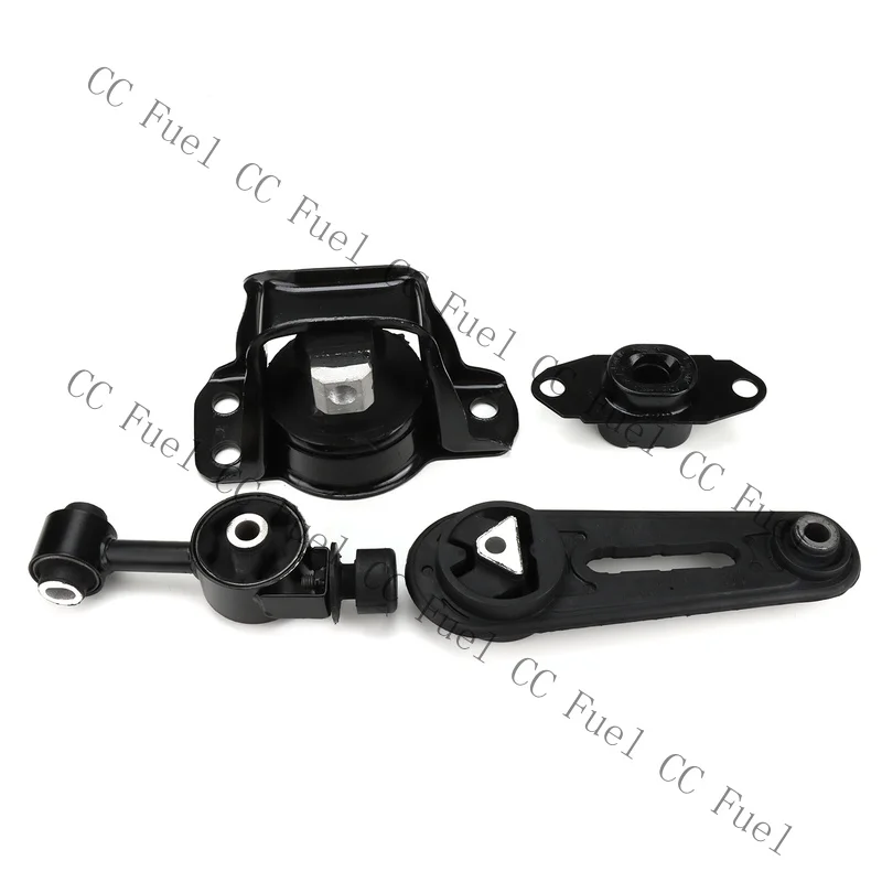 C+ 4X Set NEW  Engine Motor Mounts Trans Mount  For Nissan Cube Tiida Versa 1.8L