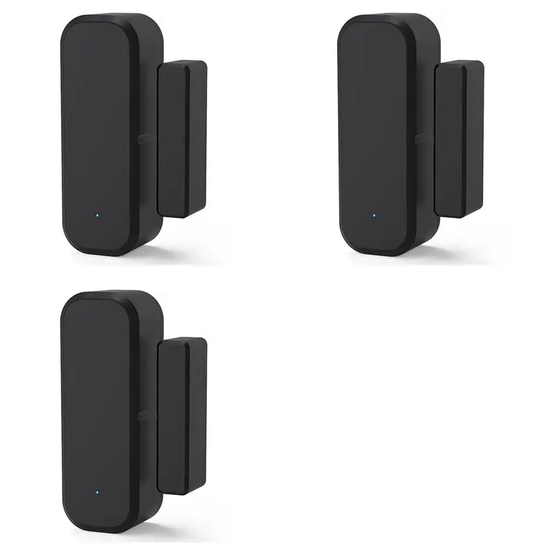 BTLIFE-3X Tuya Wifi Door Sensor Window Entry Sensor Security Burglar Magnetic Sensor Alarm Smart Life For APP Remote Control