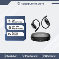 Sanag C30S Ear Hook OWS Earbuds Open Ear Bluetooth Earphones 360 ° Stereo Sound Wireless Headphones TWS Sports Running Headset