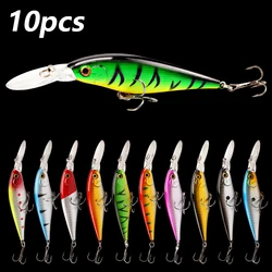Wobbler Crankbait para lubina y perca, cebo duro