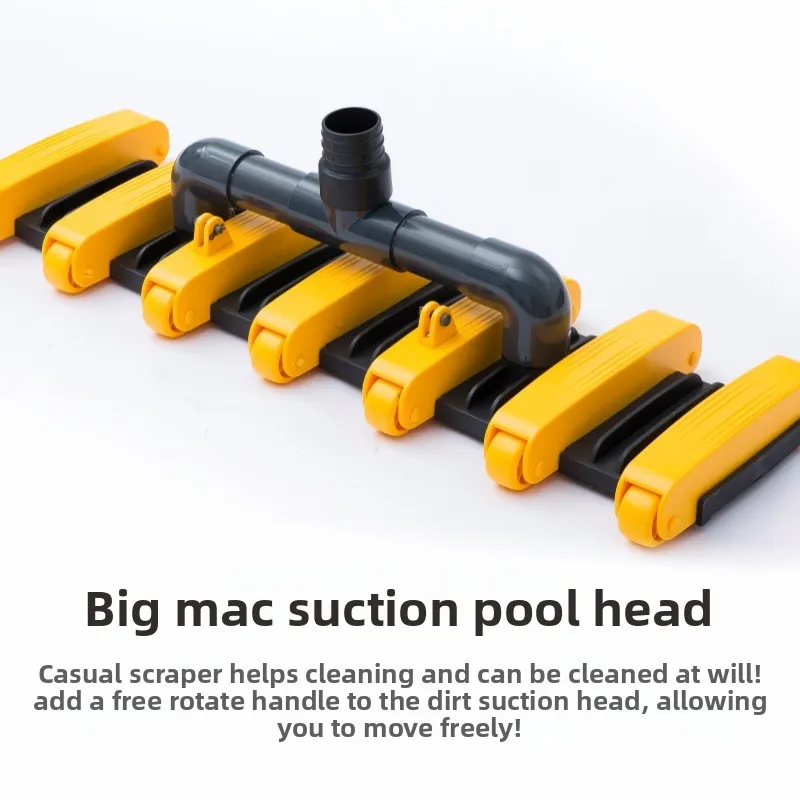 

Cleaning equipment Swimming pool cleaning Swimming pool suction cup sewage suction machine Suction pool head cleaning tool