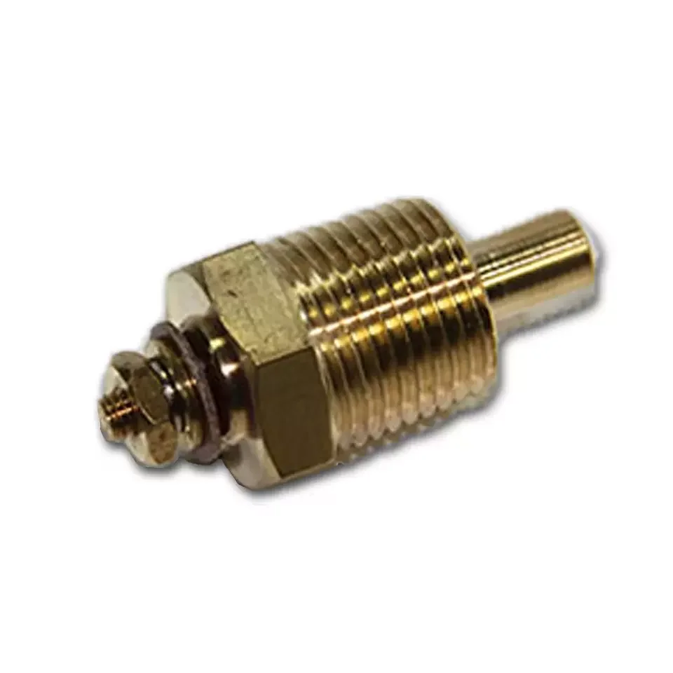 Sensor de temperatura da água Cummins, Sensor de refrigeração, peças do motor diesel, K19, QSK19, KTA19