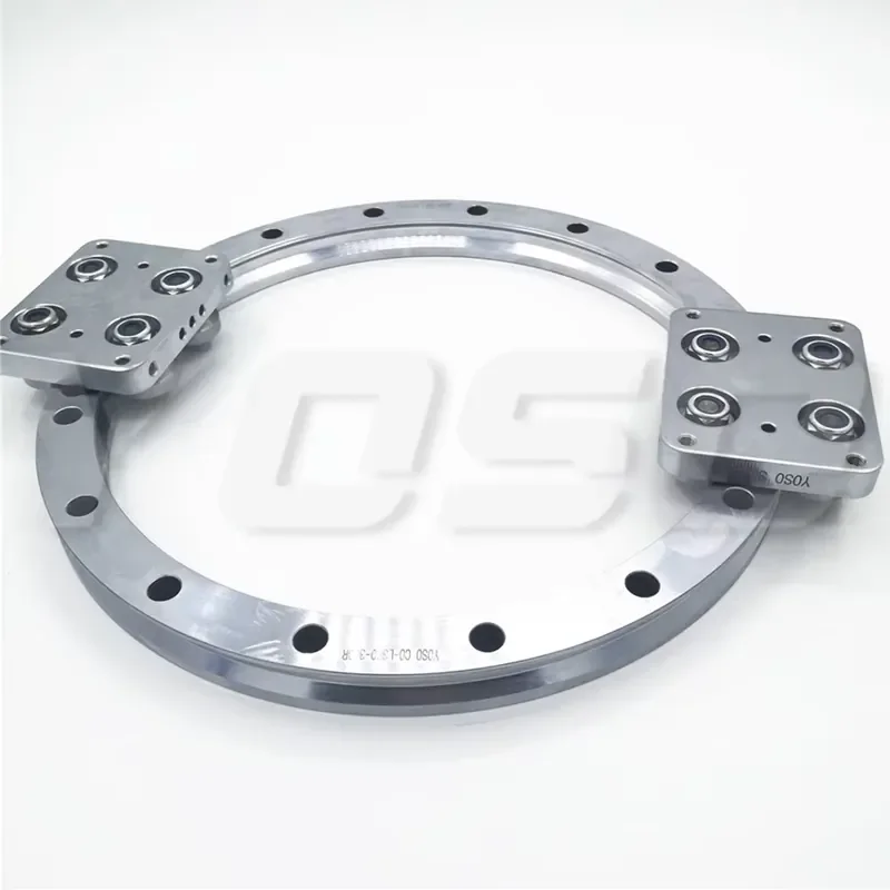 Linear Guide Rail Curved Circle Rail Arc Linear Motion Guide Rails for Automation