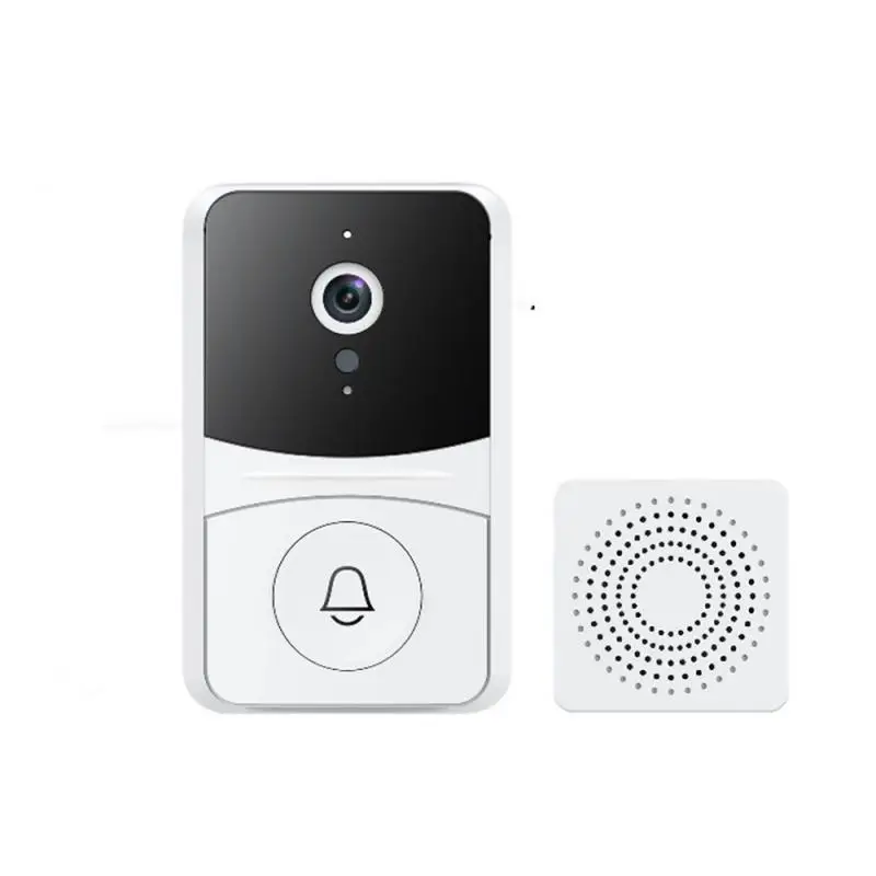 1~8PCS Tuya Smart Smart Door Bell Video Intercom Wireless Wifi Outdoor Doorbell Night Camera Smart Home Security Door