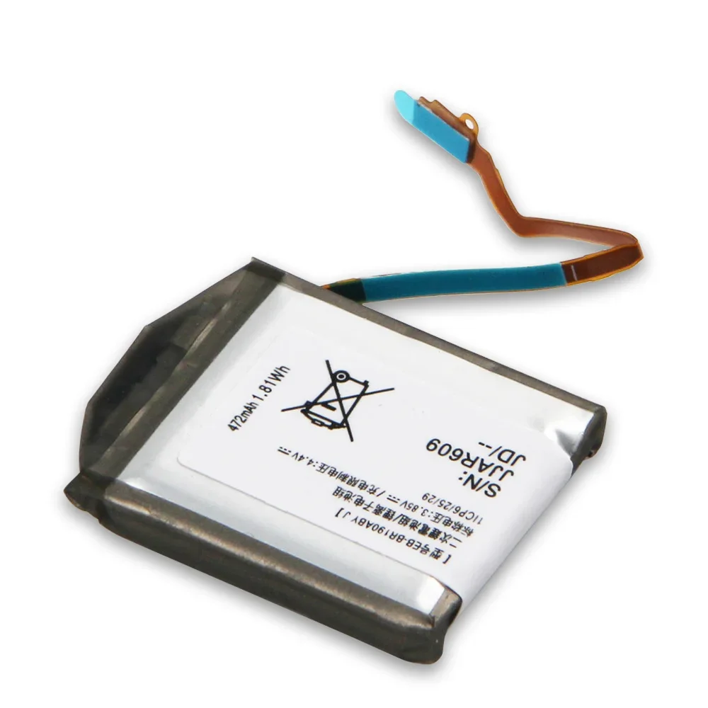 Battery EB-BR190ABY EB-BR190ABU For Samsung Galaxy Buds Pro SM-R190 EP-QR190 EP-QR190 Earphone Compartment Battery