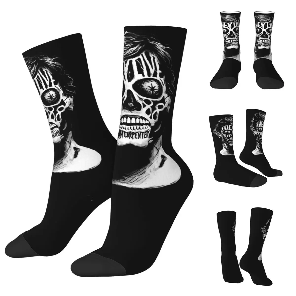 Monster Frankenstein Men Women Socks,Leisure Beautiful printing Suitable for all seasons Dressing Gifts