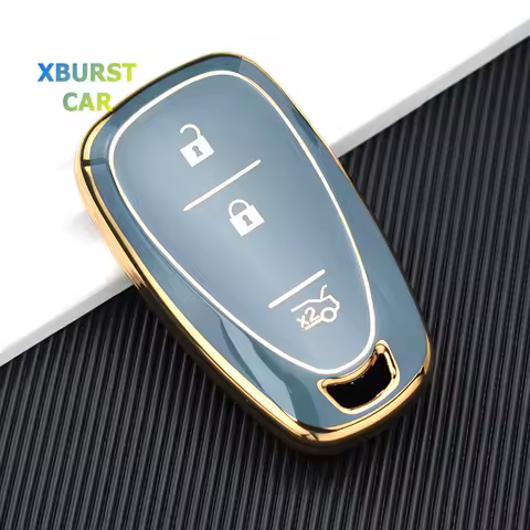 Car Key Case Cover For Chevrolet Cruze Spark Sonic Camaro Volt Bolt Trax Malibu Onix Equinox Orlando Blazer Traverse Shell Fob