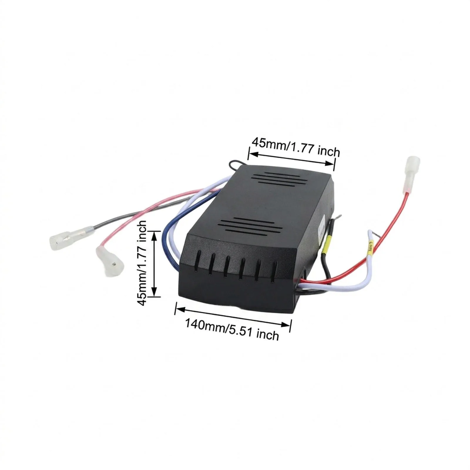 For Living Room 100-240VAC Ceiling Fan Light Energy Efficient Ceiling Fan 6-speed Controller 110-240V Voltage Range